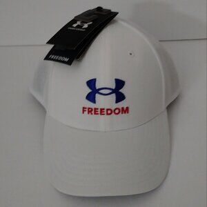 Under Armour White Women’s Freedom Hat